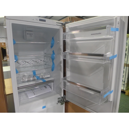 3114 - Rangemaster 50/50 integrated fridge freezer (frost free) model RFXF5050/INT, H1770 x W540 x D545mm (... 
