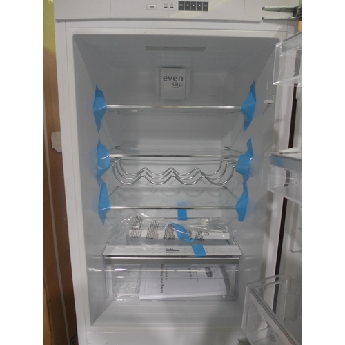 3114 - Rangemaster 50/50 integrated fridge freezer (frost free) model RFXF5050/INT, H1770 x W540 x D545mm (... 