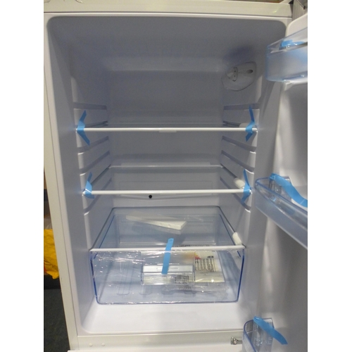 3121 - Amica 50cm freestanding white 50/50 fridge freezer - model FK1974, H1360 x W500 x D560mm (AP.FF.AMC ... 