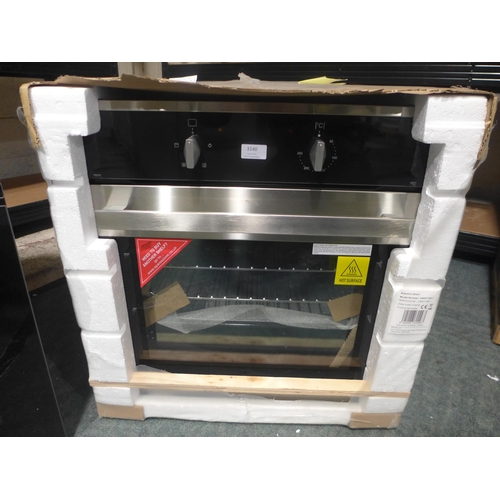 3140 - Viceroy single fan oven - model UBEF73B.1 (AP.OS.APL.003) - boxed/sealed * this lot is subject to VA... 