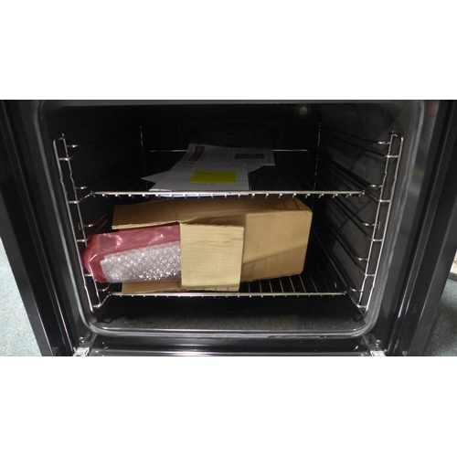 3142 - AEG double stainless steel oven (model no. DCK731110M)