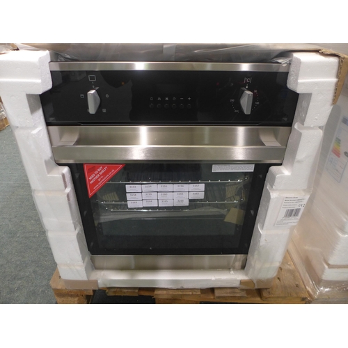 3153 - Viceroy single fan oven - model UBEFDT73.1 (AP.OS.APL.004) - boxed/sealed * this lot is subject to V... 
