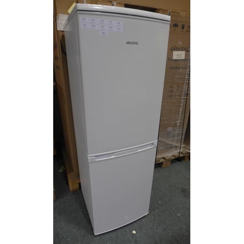 3224 - Electriq white 50/50 frost free freestanding fridge freezer - model EQFS50152FF (AP.FF.ELQ.001) - bo... 