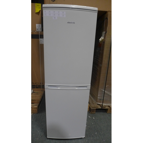 3224 - Electriq white 50/50 frost free freestanding fridge freezer - model EQFS50152FF (AP.FF.ELQ.001) - bo... 