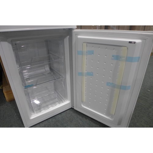 3224 - Electriq white 50/50 frost free freestanding fridge freezer - model EQFS50152FF (AP.FF.ELQ.001) - bo... 