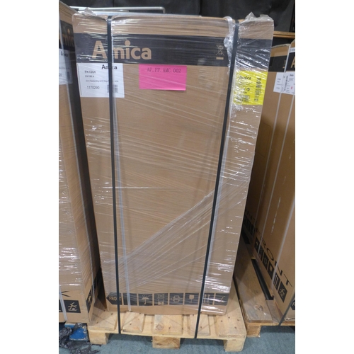 3235 - Amica white 50/50 freestanding fridge/freezer - model FK1964 (AP.FF.AMC.002) - boxed/sealed * this l... 