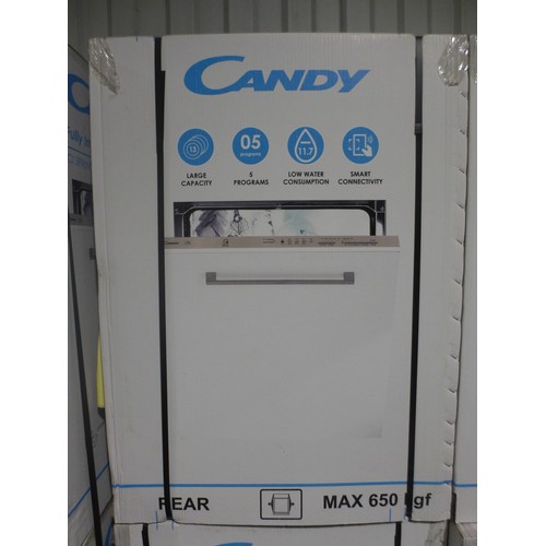 3003 - Candy fully integrated dishwasher - model CI3F9LNS-80, H820 x W598 x D550mm (AP.DW.HVR.006) - boxed/... 