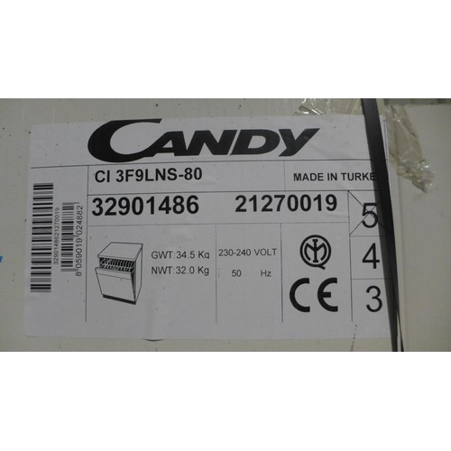 3009 - Candy fully integrated dishwasher - model CI3F9LNS-80, H820 x W598 x D550mm (AP.DW.HVR.006) - boxed/... 