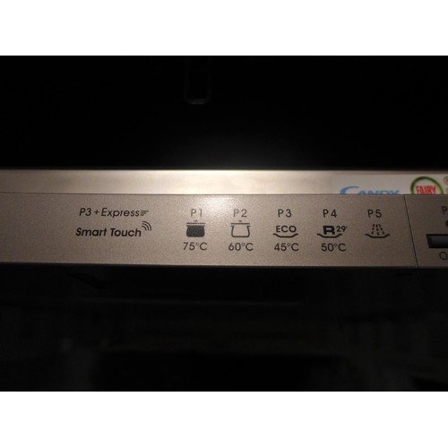 3058 - Candy fully integrated dishwasher - model CDI-1LS38S-80/T, H820 x W598 x D550mm (AP.DW.HVR.003) - bo... 