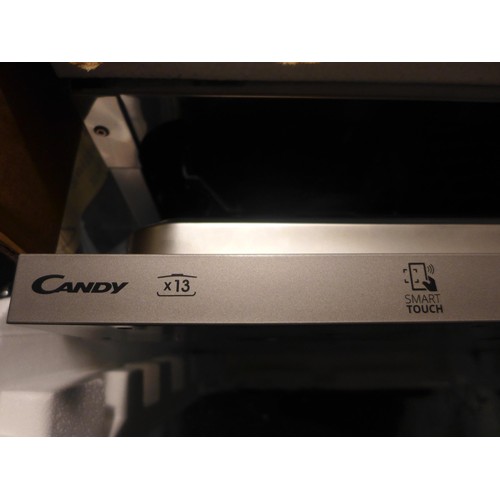 3059 - Candy fully integrated dishwasher - model CDI-1LS38S-80/T, H820 x W598 x D550mm (AP.DW.HVR.003) - bo... 