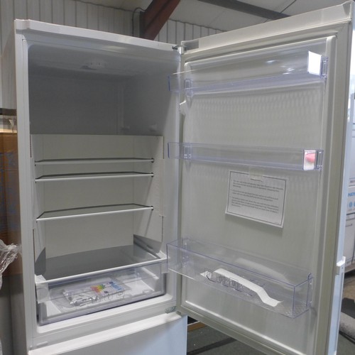 3090 - Beko 60/40 white fridge/freezer - model CSP3685W - (AP.FF.BEK.001) - boxed/sealed * this lot is subj... 