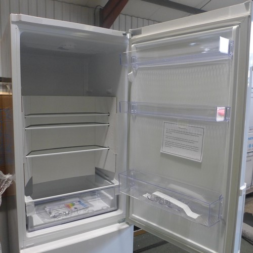 3097 - Beko 60/40 white fridge/freezer - model CSP3685W - (AP.FF.BEK.001) - boxed/sealed * this lot is subj... 