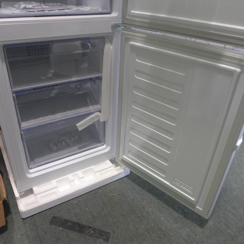3099 - Beko 60/40 white fridge/freezer - model CSP3685W - (AP.FF.BEK.001) - boxed/sealed * this lot is subj... 