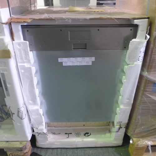 3107 - Hoover fully integrated dishwasher - model HDI-1L038SA/80T, H820 x W598 x D550mm (AP.DW.HVR.004) - b... 