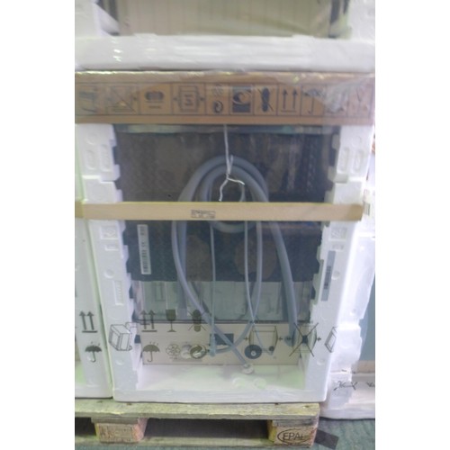 3109 - Hoover fully integrated dishwasher - model HDI-1L038SA/80T, H820 x W598 x D550mm (AP.DW.HVR.004) - b... 