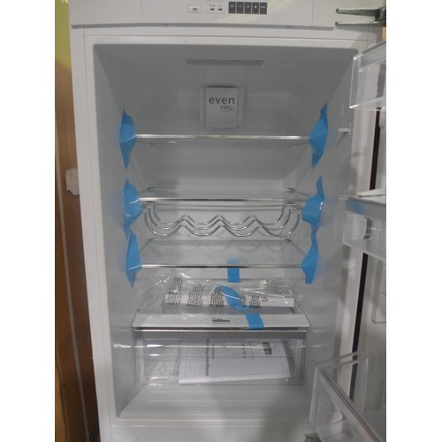 3115 - Rangemaster 50/50 integrated fridge freezer (frost free) model RFXF5050/INT, H1770 x W540 x D545mm (... 