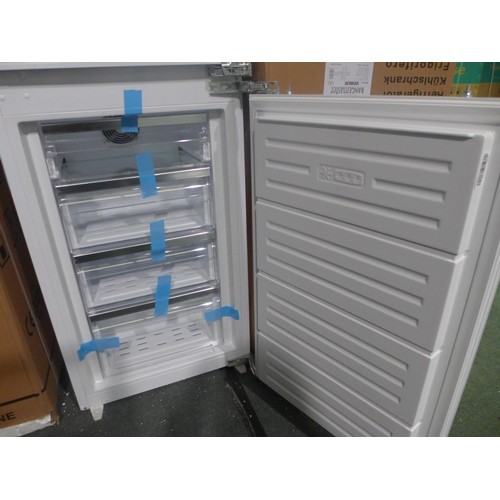 3115 - Rangemaster 50/50 integrated fridge freezer (frost free) model RFXF5050/INT, H1770 x W540 x D545mm (... 