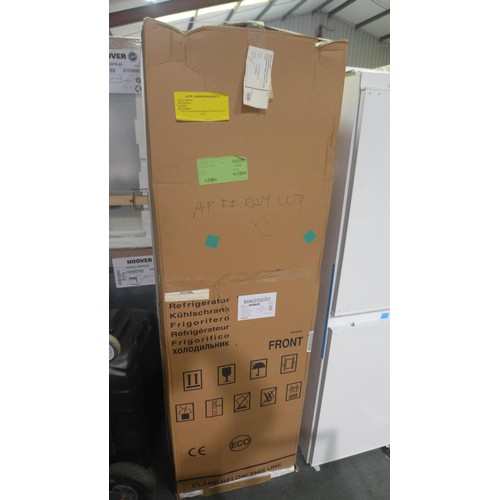 3115 - Rangemaster 50/50 integrated fridge freezer (frost free) model RFXF5050/INT, H1770 x W540 x D545mm (... 