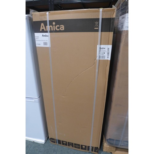 3122 - Amica 50cm freestanding white 50/50 fridge freezer - model FK1974, H1360 x W500 x D560mm (AP.FF.AMC ... 