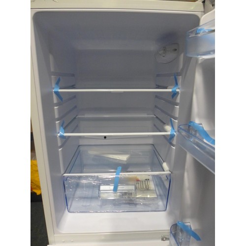 3125 - Amica 50cm freestanding white 50/50 fridge freezer - model FK1974, H1360 x W500 x D560mm (AP.FF.AMC ... 