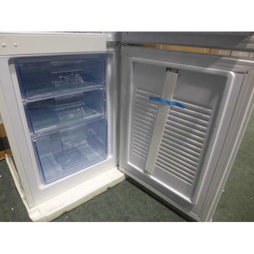 3129 - Amica 50cm freestanding white 50/50 fridge freezer - model FK1974, H1360 x W500 x D560mm (AP.FF.AMC ... 