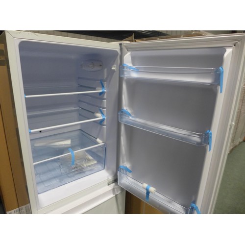 3131 - Amica 50cm freestanding white 50/50 fridge freezer - model FK1974, H1360 x W500 x D560mm (AP.FF.AMC ... 