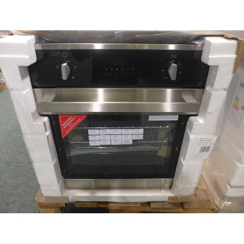 3154 - Viceroy single fan oven - model UBEFDT73.1 (AP.OS.APL.004) - boxed/sealed * this lot is subject to V... 