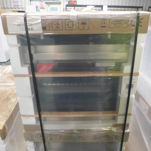 3154 - Viceroy single fan oven - model UBEFDT73.1 (AP.OS.APL.004) - boxed/sealed * this lot is subject to V... 