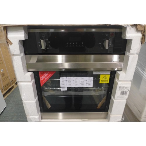 3168 - Viceroy single fan oven - model UBEMF73.1 (AP.OS.APL.005) - boxed/sealed * this lot is subject to VA... 