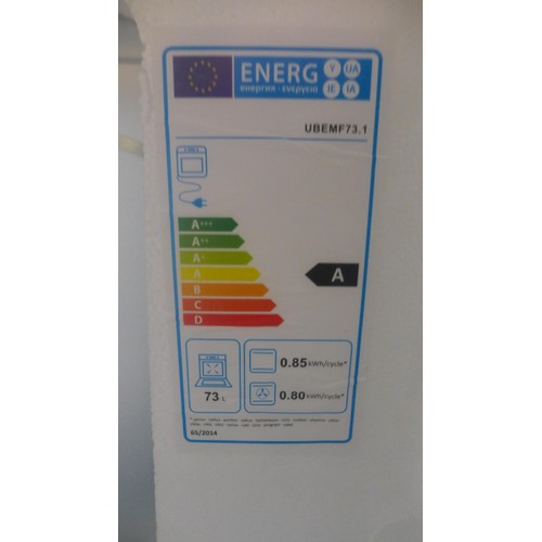 3182 - Viceroy single fan oven - model UBEMF73.1 (AP.OS.APL.005) - boxed/sealed * this lot is subject to VA... 