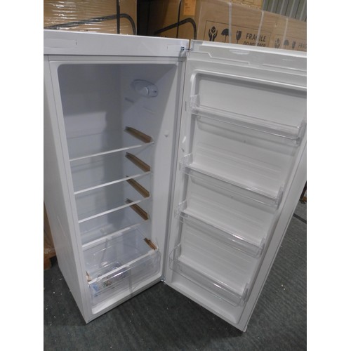 3188 - Electriq white freestanding larder fridge - model EQFS1420LF (AP.FF.ELQ.002) - boxed/sealed * this l... 