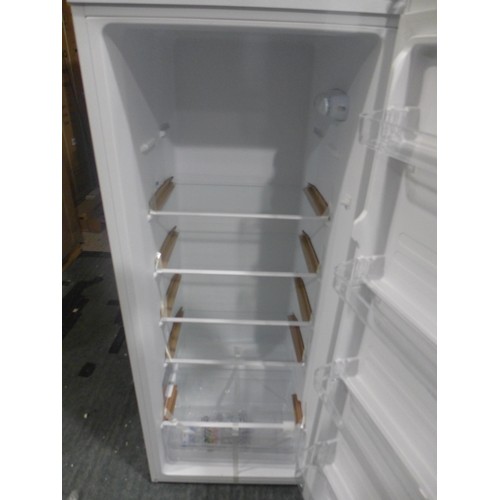 3188 - Electriq white freestanding larder fridge - model EQFS1420LF (AP.FF.ELQ.002) - boxed/sealed * this l... 