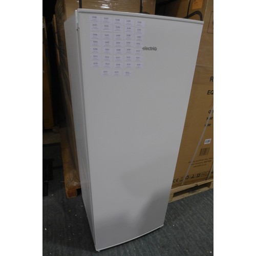 3193 - Electriq white freestanding larder fridge - model EQFS1420LF (AP.FF.ELQ.002) - boxed/sealed * this l... 