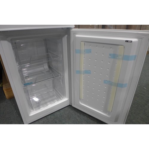 3225 - Electriq white 50/50 frost free freestanding fridge freezer - model EQFS50152FF (AP.FF.ELQ.001) - bo... 