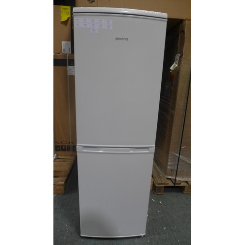 3227 - Electriq white 50/50 frost free freestanding fridge freezer - model EQFS50152FF (AP.FF.ELQ.001) - bo... 