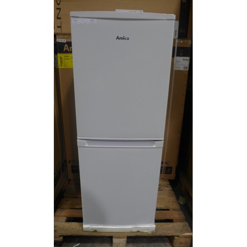 3241 - Amica white 50/50 freestanding fridge/freezer - model FK1964 (AP.FF.AMC.002) - boxed/sealed * this l... 