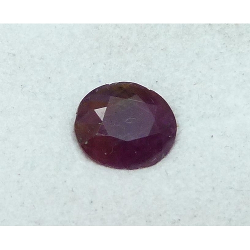 1058A - An unmounted ruby