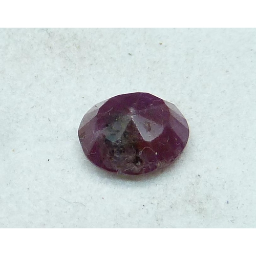 1058A - An unmounted ruby