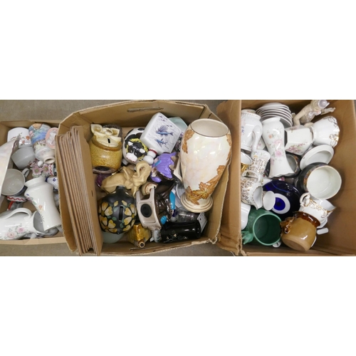 1120 - A large collection of china (seven boxes) **PLEASE NOTE THIS LOT IS NOT ELIGIBLE FOR POSTING AND PAC... 