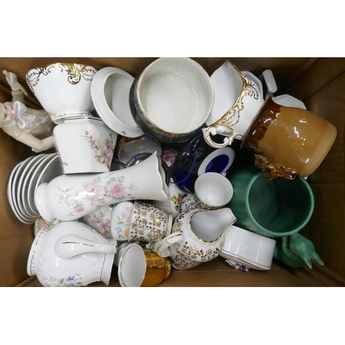 1120 - A large collection of china (seven boxes) **PLEASE NOTE THIS LOT IS NOT ELIGIBLE FOR POSTING AND PAC... 