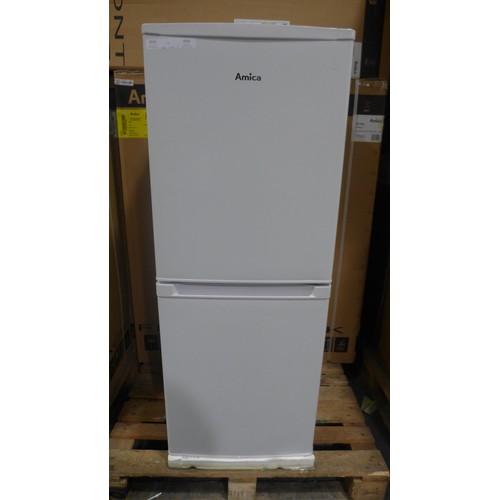 3317 - Amica white 50/50 freestanding fridge/freezer - model FK1964 (AP.FF.AMC.002) - boxed/sealed * this l... 