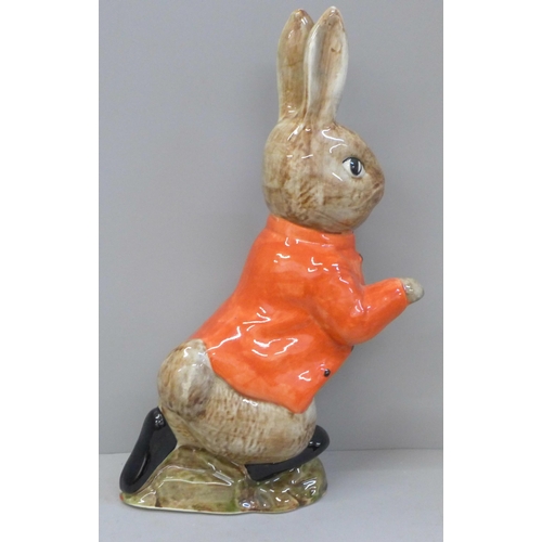 612 - A Sylvac Ware Peter Rabbit figure, 33cm