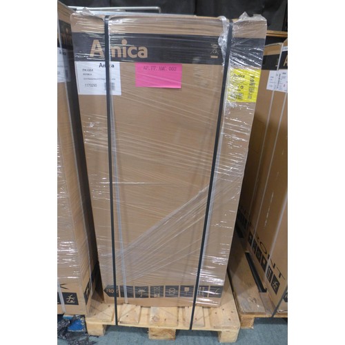 3317 - Amica white 50/50 freestanding fridge/freezer - model FK1964 (AP.FF.AMC.002) - boxed/sealed * this l... 