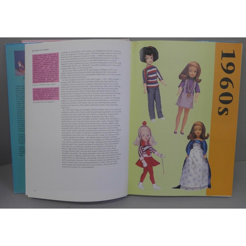 704 - One volume, A History of Sindy by Colette Mansell
