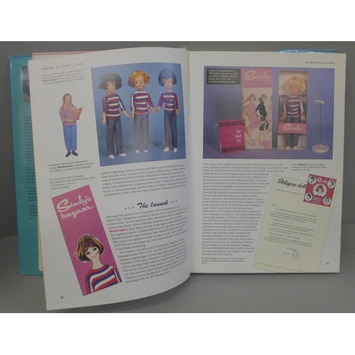704 - One volume, A History of Sindy by Colette Mansell