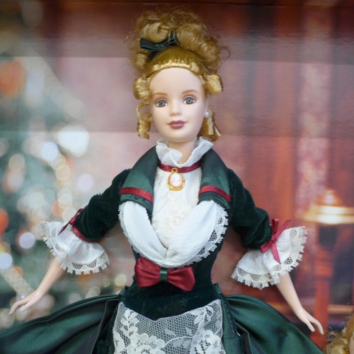 732 - Barbie and Kelly boxed Victorian holiday set, NRFB limited edition, circa 2000