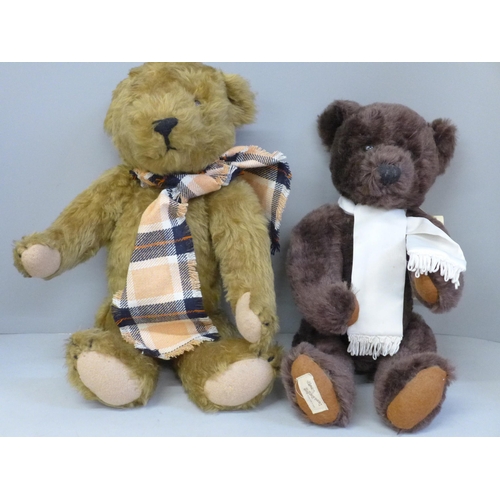 745A - A Dean's limited edition teddy bear and one other Teddy bear