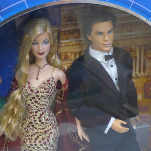 757A - A James Bond 007 Barbie and Ken boxed set, NRFB, 2002