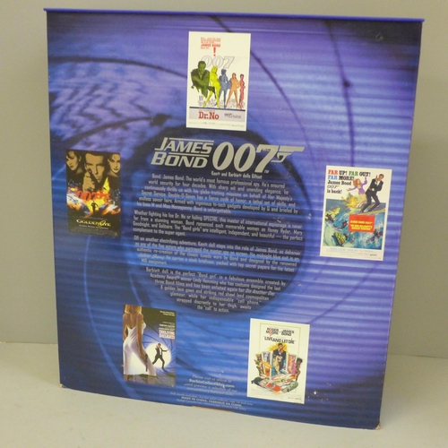 757A - A James Bond 007 Barbie and Ken boxed set, NRFB, 2002