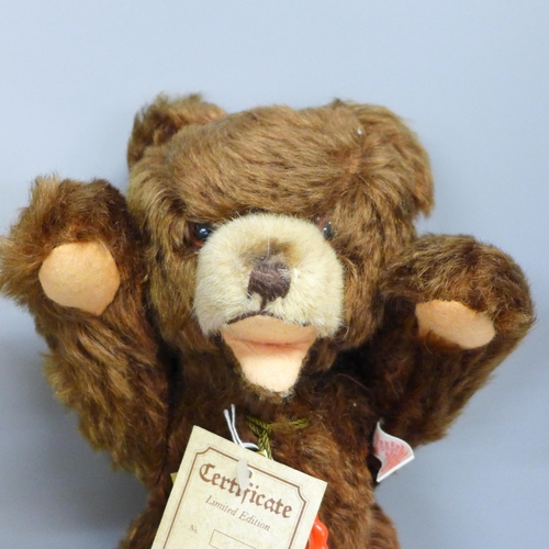 773 - Two Hermann limited edition Teddy bears
